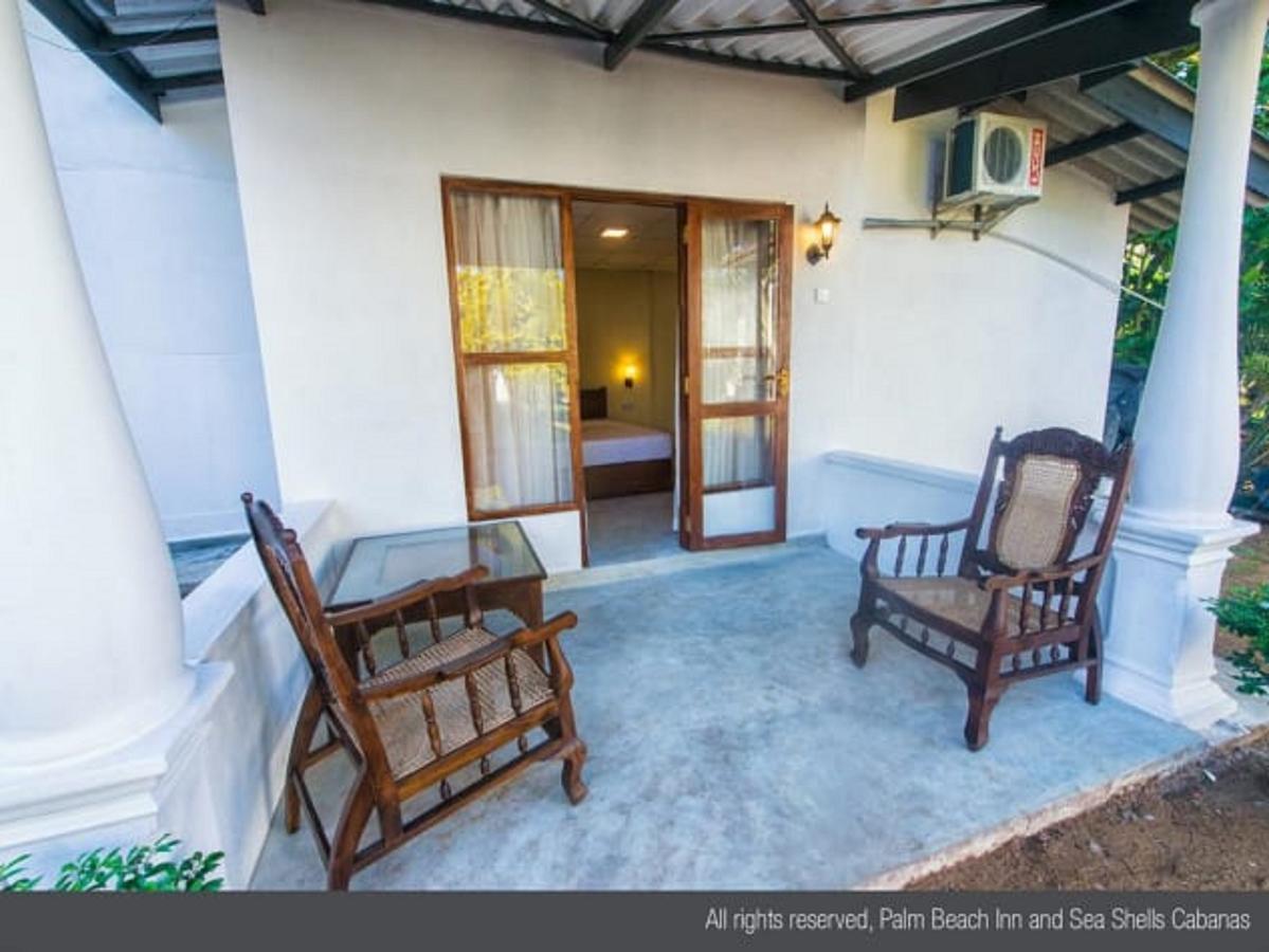 Palm Beach Inn&Sea Shells Cabanas Bentota Exterior foto