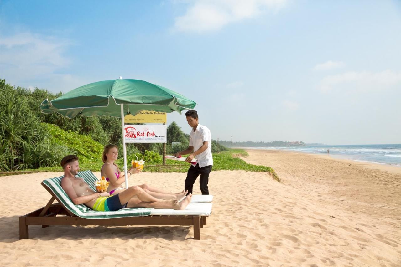 Palm Beach Inn&Sea Shells Cabanas Bentota Exterior foto